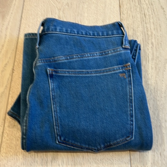 Madewell 11” Roadtripper Slit Ankle Jeans in Size 28 Brand New With Tags - Picture 9 of 13